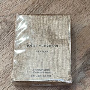 John Varavatos artisan after shave